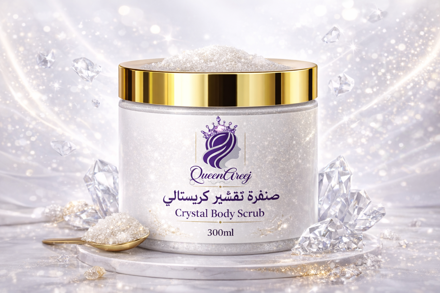 صنفره تقشير كرستالي 